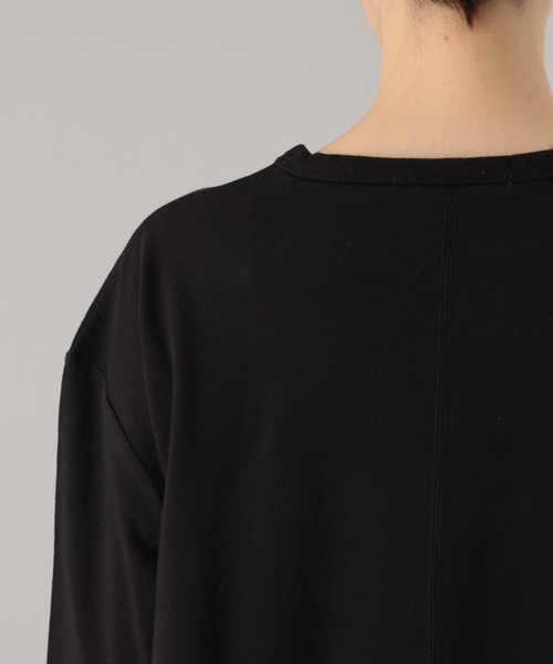 PAGEBOY（ページボーイ）の「クラシックロンTシャツ（Tシャツ/カットソー・レディース・オフホワイト/ブラック×ホワイト/ブラック/ブラウン系その他/サックスブルー・FREE）」の22枚目の写真