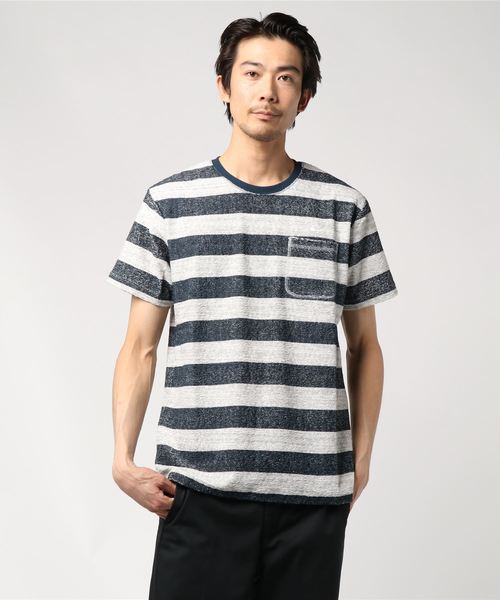 Quiksilver(クイックシルバー)の「半袖Tシャツ QUICKSILVER QST192045(Tシャツ/カットソー・メンズ・ホワイト/グレー/ホワイト系その他・M/L)」の1枚目の写真