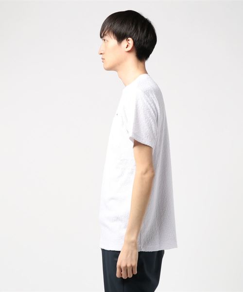 Quiksilver(クイックシルバー)の「半袖Tシャツ QUICKSILVER QST192045(Tシャツ/カットソー・メンズ・ホワイト/グレー/ホワイト系その他・M/L)」の4枚目の写真