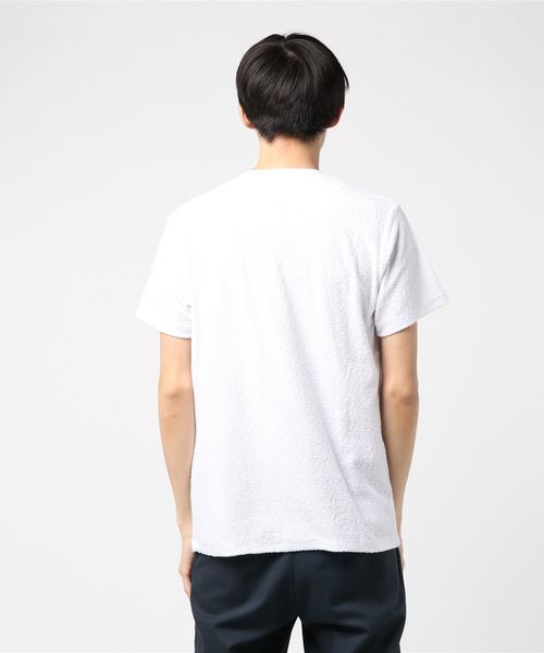 Quiksilver(クイックシルバー)の「半袖Tシャツ QUICKSILVER QST192045(Tシャツ/カットソー・メンズ・ホワイト/グレー/ホワイト系その他・M/L)」の5枚目の写真