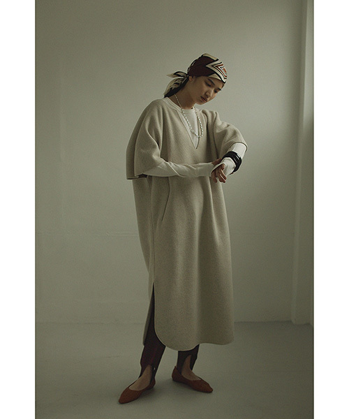 TODAYFUL（トゥデイフル）の「ミックスビーズネックレス（ネックレス・レディース・シルバー・FREE）」の2枚目の写真