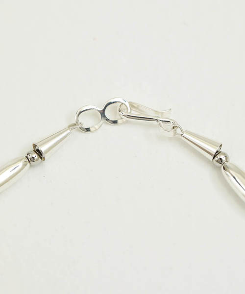 TODAYFUL（トゥデイフル）の「ミックスビーズネックレス（ネックレス・レディース・シルバー・FREE）」の4枚目の写真