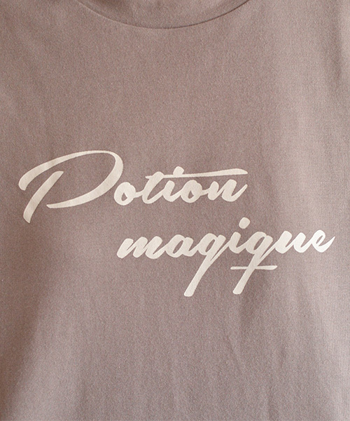 PairPair(ペアペア)の「ドットスカーフ付ラテカラーTシャツ(Tシャツ/カットソー・レディース・ベージュ/オフホワイト/モカ・FREE)」の9枚目の写真