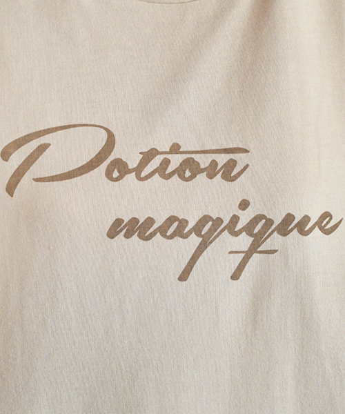 PairPair(ペアペア)の「ドットスカーフ付ラテカラーTシャツ(Tシャツ/カットソー・レディース・ベージュ/オフホワイト/モカ・FREE)」の18枚目の写真