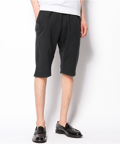 SUPER FINE（スーパーファイン）の「SUPERFINE ジャージーサルエルショートパンツ（その他パンツ・メンズ・ブラック/グレー・SMALL/X-SMALL/MEDIUM）」の2枚目の写真