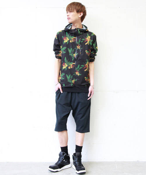 SUPER FINE（スーパーファイン）の「SUPERFINE ジャージーサルエルショートパンツ（その他パンツ・メンズ・ブラック/グレー・SMALL/X-SMALL/MEDIUM）」の14枚目の写真