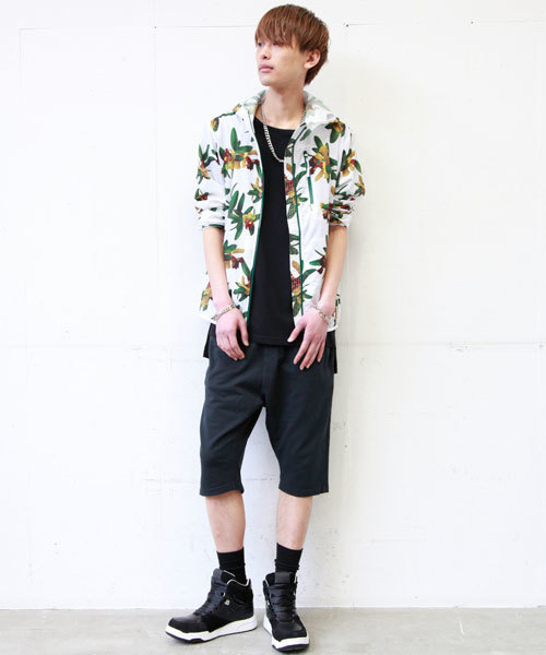 SUPER FINE（スーパーファイン）の「SUPERFINE ジャージーサルエルショートパンツ（その他パンツ・メンズ・ブラック/グレー・SMALL/X-SMALL/MEDIUM）」の13枚目の写真