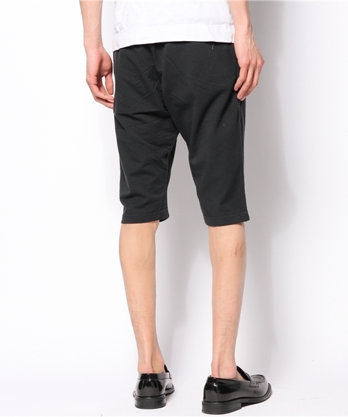 SUPER FINE（スーパーファイン）の「SUPERFINE ジャージーサルエルショートパンツ（その他パンツ・メンズ・ブラック/グレー・SMALL/X-SMALL/MEDIUM）」の9枚目の写真