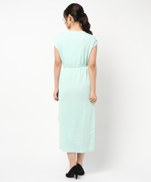 Lee（リー）の「【LEE】THERMAL LONG ワンピース（ワンピース・レディース・モスグリーン・SMALL）」の3枚目の写真