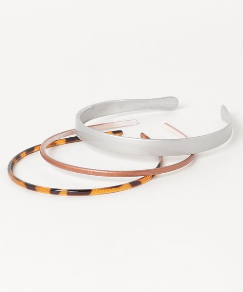 WEGO（ウィゴー）の「WEGO/【3点セット】カチューシャ（カチューシャ・レディース・その他1/その他2/その他3・FREE）」の6枚目の写真