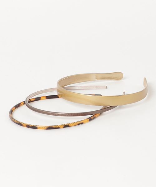 WEGO（ウィゴー）の「WEGO/【3点セット】カチューシャ（カチューシャ・レディース・その他1/その他2/その他3・FREE）」の4枚目の写真