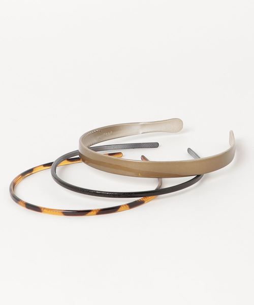 WEGO（ウィゴー）の「WEGO/【3点セット】カチューシャ（カチューシャ・レディース・その他1/その他2/その他3・FREE）」の5枚目の写真