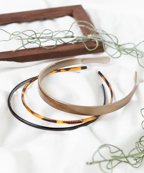 WEGO（ウィゴー）の「WEGO/【3点セット】カチューシャ（カチューシャ・レディース・その他1/その他2/その他3・FREE）」の2枚目の写真