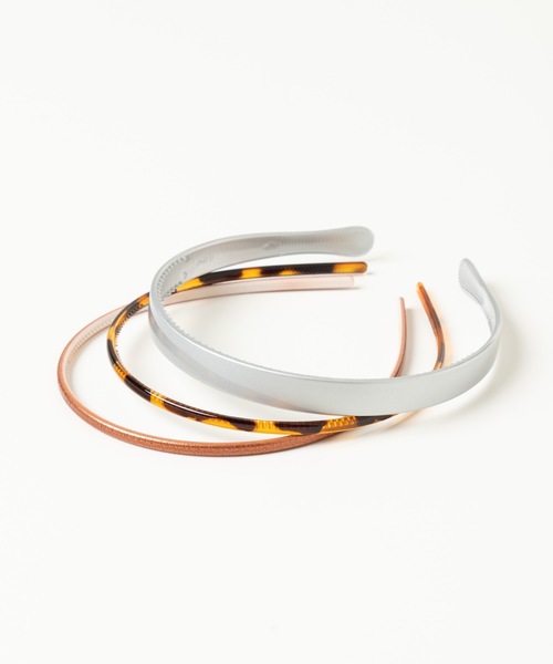 WEGO（ウィゴー）の「WEGO/【3点セット】カチューシャ（カチューシャ・レディース・その他1/その他2/その他3・FREE）」の9枚目の写真