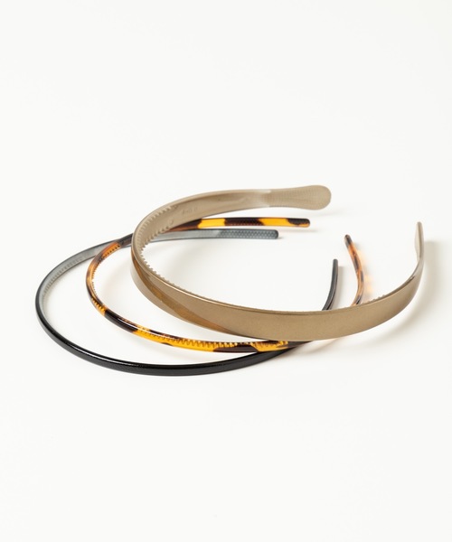 WEGO（ウィゴー）の「WEGO/【3点セット】カチューシャ（カチューシャ・レディース・その他1/その他2/その他3・FREE）」の8枚目の写真