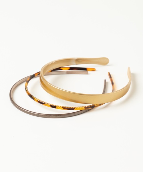 WEGO（ウィゴー）の「WEGO/【3点セット】カチューシャ（カチューシャ・レディース・その他1/その他2/その他3・FREE）」の7枚目の写真