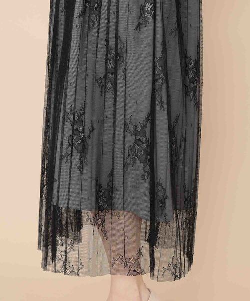 Et Adam Et レースプリーツワンピース ドレス Adam ワンピース Rope アダムエロペ のファッション