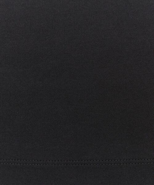 BEAUTY&YOUTH UNITED ARROWS（ビューティーアンドユースユナイテッドアローズ）の「BY スムース タートルネック カットソー（Tシャツ/カットソー・メンズ・ホワイト/その他1/ブラック・MEDIUM/SMALL/X-LARGE/LARGE）」の15枚目の写真