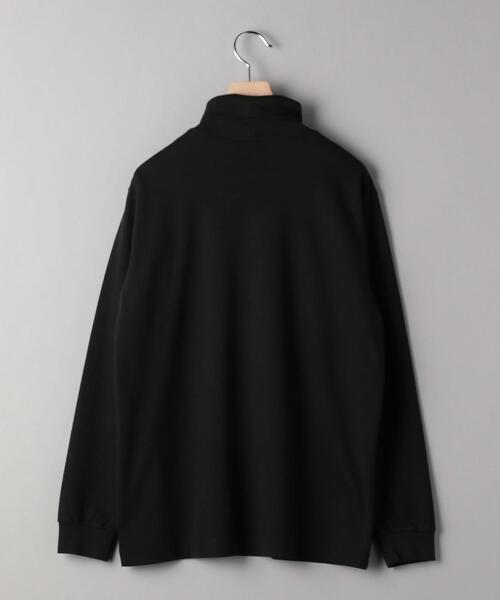 BEAUTY&YOUTH UNITED ARROWS（ビューティーアンドユースユナイテッドアローズ）の「BY スムース タートルネック カットソー（Tシャツ/カットソー・メンズ・ホワイト/その他1/ブラック・MEDIUM/SMALL/X-LARGE/LARGE）」の9枚目の写真