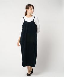 コーヂュロイ ジャンパースカート