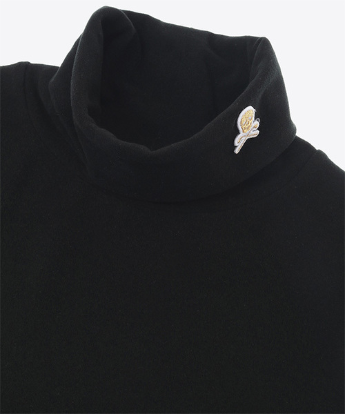 MARK & LONA(マークアンドロナ)の「Fouad Tech Fleece Blouson | Women(Tシャツ/カットソー・レディース・ホワイト/ブラック・38/36)」の5枚目の写真