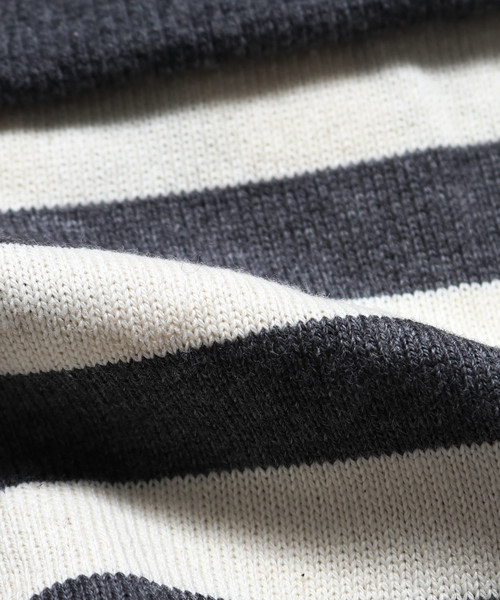 AlexanderLeeChang(アレキサンダーリーチャン)の「AlexanderLeeChang/アレキサンダーリーチャン LAYERD KNIT クルーネックニット(ニット/セーター・メンズ・オリーブ/チャコール・2/3)」の13枚目の写真