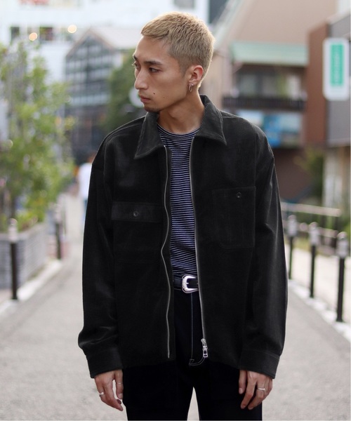 JAM(ジャム)の「【JAM / ジャム】 ZIP SHIRT(シャツ/ブラウス・メンズ・ブラック/ブラウン/オレンジ・MEDIUM/LARGE)」の2枚目の写真