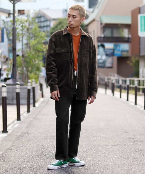 JAM(ジャム)の「【JAM / ジャム】 ZIP SHIRT(シャツ/ブラウス・メンズ・ブラック/ブラウン/オレンジ・MEDIUM/LARGE)」の5枚目の写真