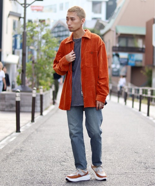 JAM(ジャム)の「【JAM / ジャム】 ZIP SHIRT(シャツ/ブラウス・メンズ・ブラック/ブラウン/オレンジ・MEDIUM/LARGE)」の6枚目の写真