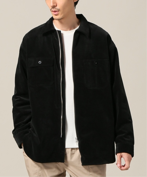 JAM(ジャム)の「【JAM / ジャム】 ZIP SHIRT(シャツ/ブラウス・メンズ・ブラック/ブラウン/オレンジ・MEDIUM/LARGE)」の7枚目の写真