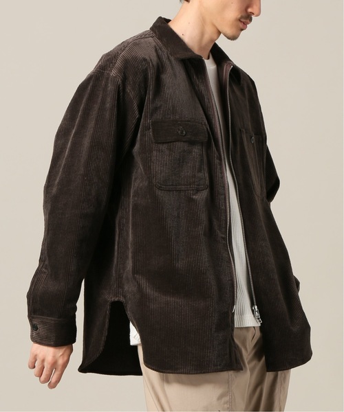 JAM(ジャム)の「【JAM / ジャム】 ZIP SHIRT(シャツ/ブラウス・メンズ・ブラック/ブラウン/オレンジ・MEDIUM/LARGE)」の8枚目の写真