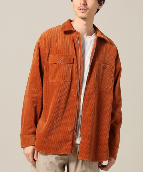 JAM(ジャム)の「【JAM / ジャム】 ZIP SHIRT(シャツ/ブラウス・メンズ・ブラック/ブラウン/オレンジ・MEDIUM/LARGE)」の9枚目の写真