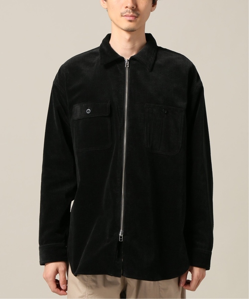 JAM(ジャム)の「【JAM / ジャム】 ZIP SHIRT(シャツ/ブラウス・メンズ・ブラック/ブラウン/オレンジ・MEDIUM/LARGE)」の11枚目の写真