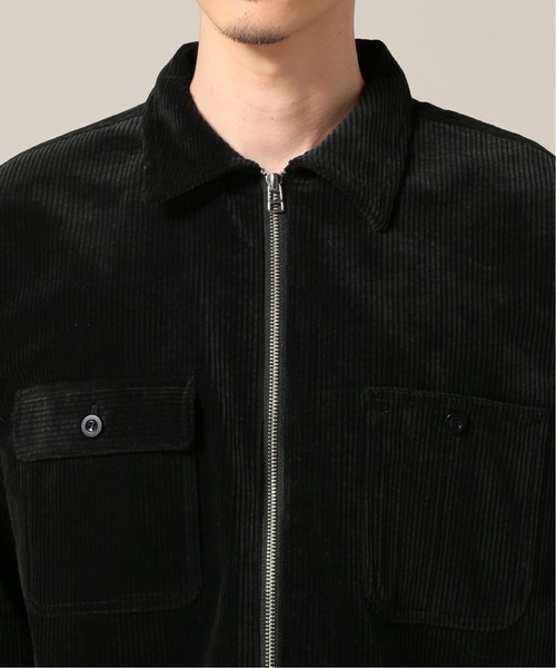 JAM(ジャム)の「【JAM / ジャム】 ZIP SHIRT(シャツ/ブラウス・メンズ・ブラック/ブラウン/オレンジ・MEDIUM/LARGE)」の14枚目の写真