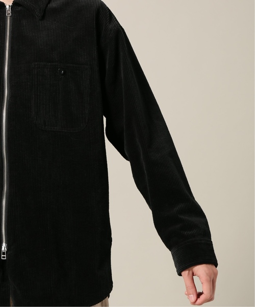 JAM(ジャム)の「【JAM / ジャム】 ZIP SHIRT(シャツ/ブラウス・メンズ・ブラック/ブラウン/オレンジ・MEDIUM/LARGE)」の16枚目の写真