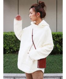 Ungrid | キルティングルーズパーカー(パーカー)