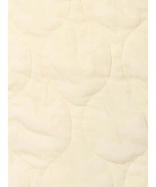 Ungrid（アングリッド）の「キルティングルーズパーカー（パーカー・レディース・オフホワイト/カーキ・FREE）」の4枚目の写真