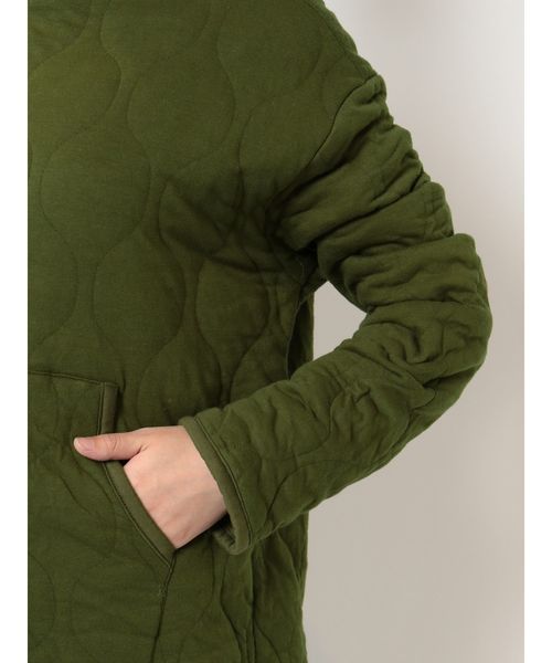 Ungrid（アングリッド）の「キルティングルーズパーカー（パーカー・レディース・オフホワイト/カーキ・FREE）」の19枚目の写真