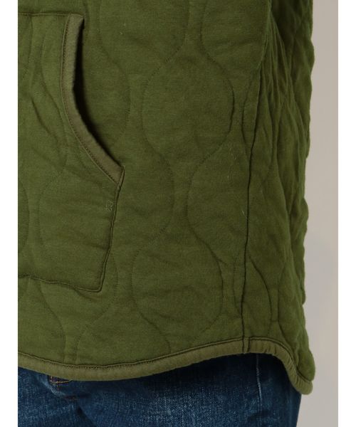 Ungrid（アングリッド）の「キルティングルーズパーカー（パーカー・レディース・オフホワイト/カーキ・FREE）」の20枚目の写真