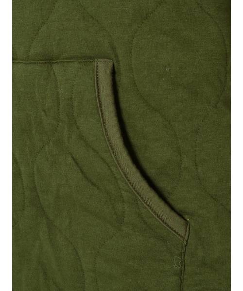 Ungrid（アングリッド）の「キルティングルーズパーカー（パーカー・レディース・オフホワイト/カーキ・FREE）」の21枚目の写真