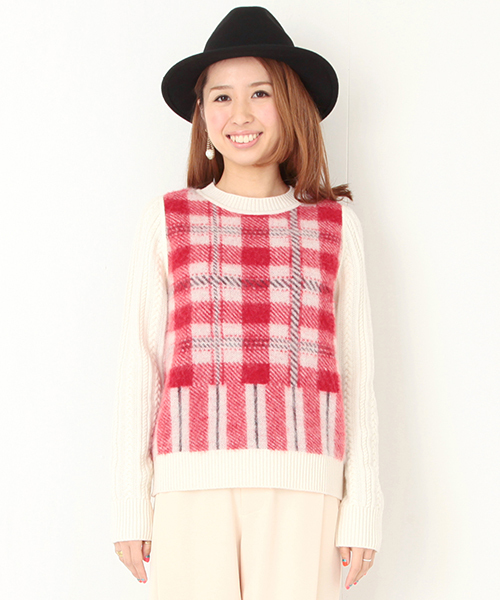 Ray BEAMS - boussole Ray BEAMS ニットベスト レイビームス ブソル boussole Ray BEAMS ニットベスト レイビームス ブソル