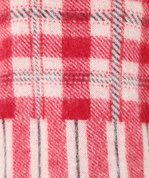 Ray BEAMS（レイビームス）の「BOUSSOLE×Ray BEAMS / 別注 チェックニット プルオーバー（ニット/セーター・レディース・その他1/その他2・ONE SIZE）」の9枚目の写真