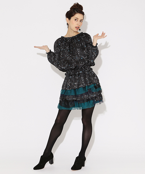 mmts（マミタス）の「mmts / 猫星座 ブラウス（シャツ/ブラウス）」 - WEAR