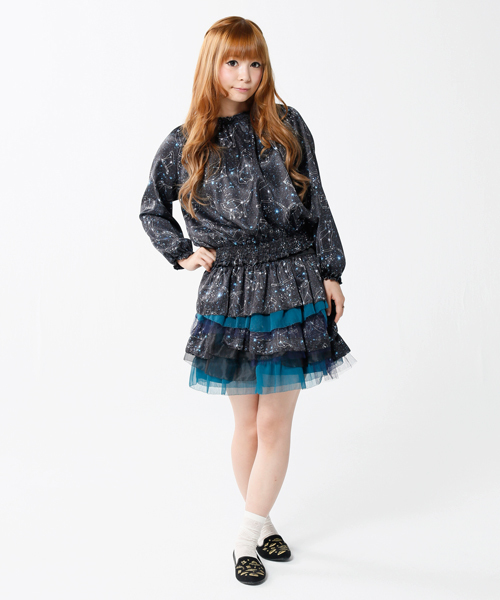 mmts（マミタス）の「mmts / 猫星座 ブラウス（シャツ/ブラウス）」 - WEAR