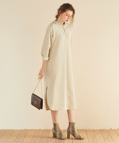 Titivate ティティベイト の ｺｰﾃﾞｭﾛｲｵｰﾊﾞｰｻｲｽﾞﾜﾝﾋﾟｰｽ ワンピース Wear