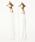 tone�i�g�[���j�́u�yflua/�t���A�z�yVintage accessory�z�����O�r�[�Y�^�b�Z�� �s�A�X�i�s�A�X�i�����p�j�j�v�b�S�[���h