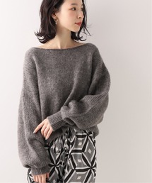 SLOBE IENA | SLOBE IENA Fi.mアルパカ混サイドリブニット(ニット/セーター)