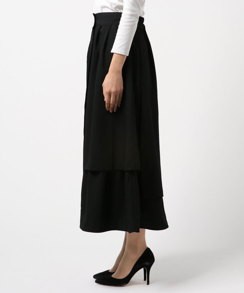 WEGO（ウィゴー）の「WEGO/【セットアップ対応商品】ランダムフレアスカート（スカート・レディース・ライトベージュ/ブラック・FREE）」の15枚目の写真