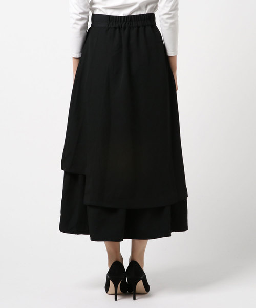 WEGO（ウィゴー）の「WEGO/【セットアップ対応商品】ランダムフレアスカート（スカート・レディース・ライトベージュ/ブラック・FREE）」の16枚目の写真