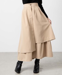 WEGO | WEGO/ランダムフレアスカート(スカート)